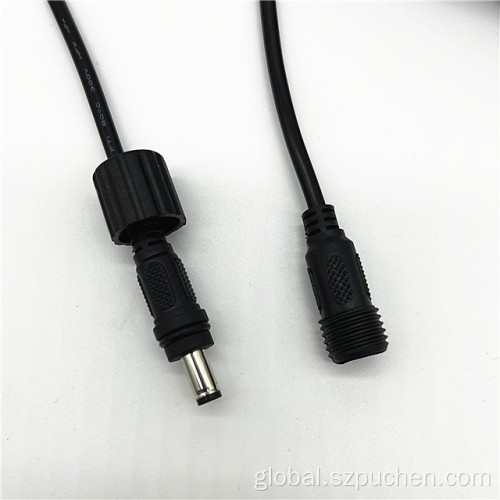 Female To Male Extension Cord 12V DC Waterproof Line Male Female Extension Cable Supplier